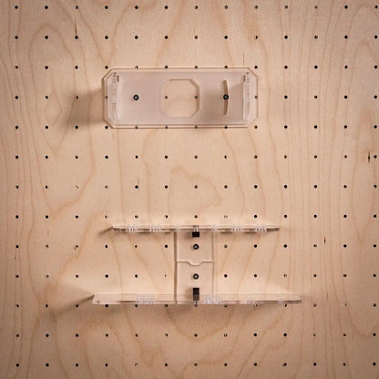 Wall Mount for LEGO 10300 Back to the Future Time Machine