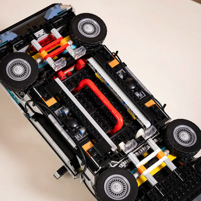 Wall Mount for LEGO 10300 Back to the Future Time Machine