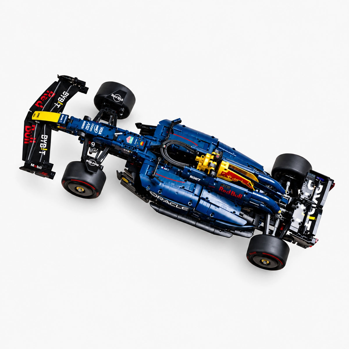 Acrylic Wall Mount for LEGO Technic 42206 Red Bull Racing RB20 F1 Car