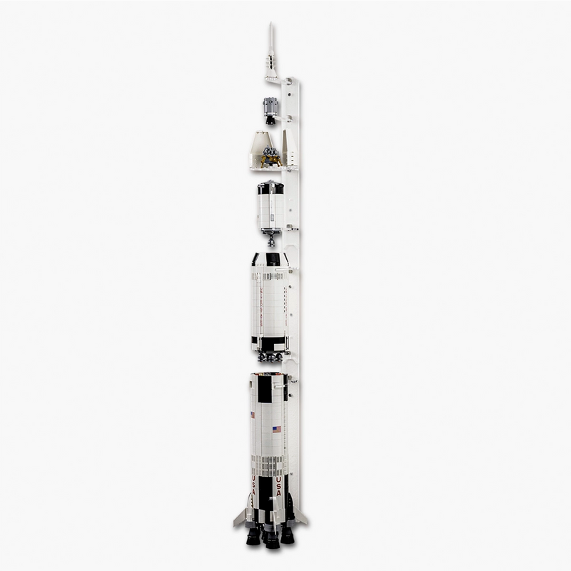 LEGO® NASA Apollo Saturn V 92176 Wall Mount Display