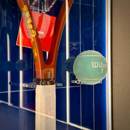 Lighting Tennis Racket Display Frame – Aussie Blue Melbourne