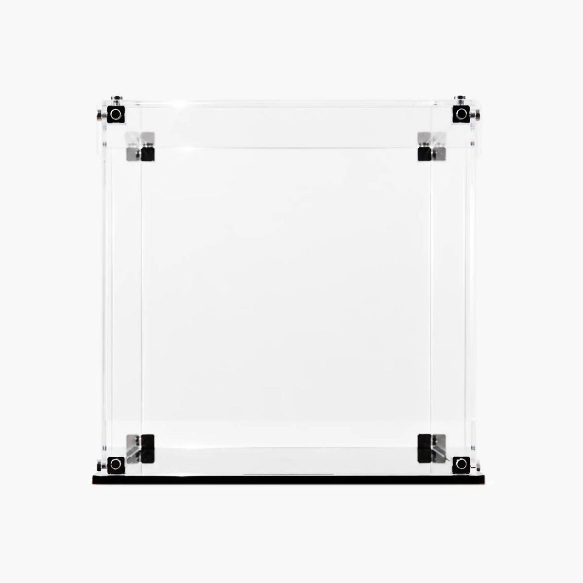 11.8″ Acrylic Cube Display Case — 30 × 30 × 30 cm
