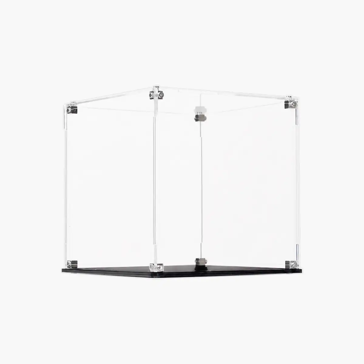 11.8″ Acrylic Cube Display Case — 30 × 30 × 30 cm