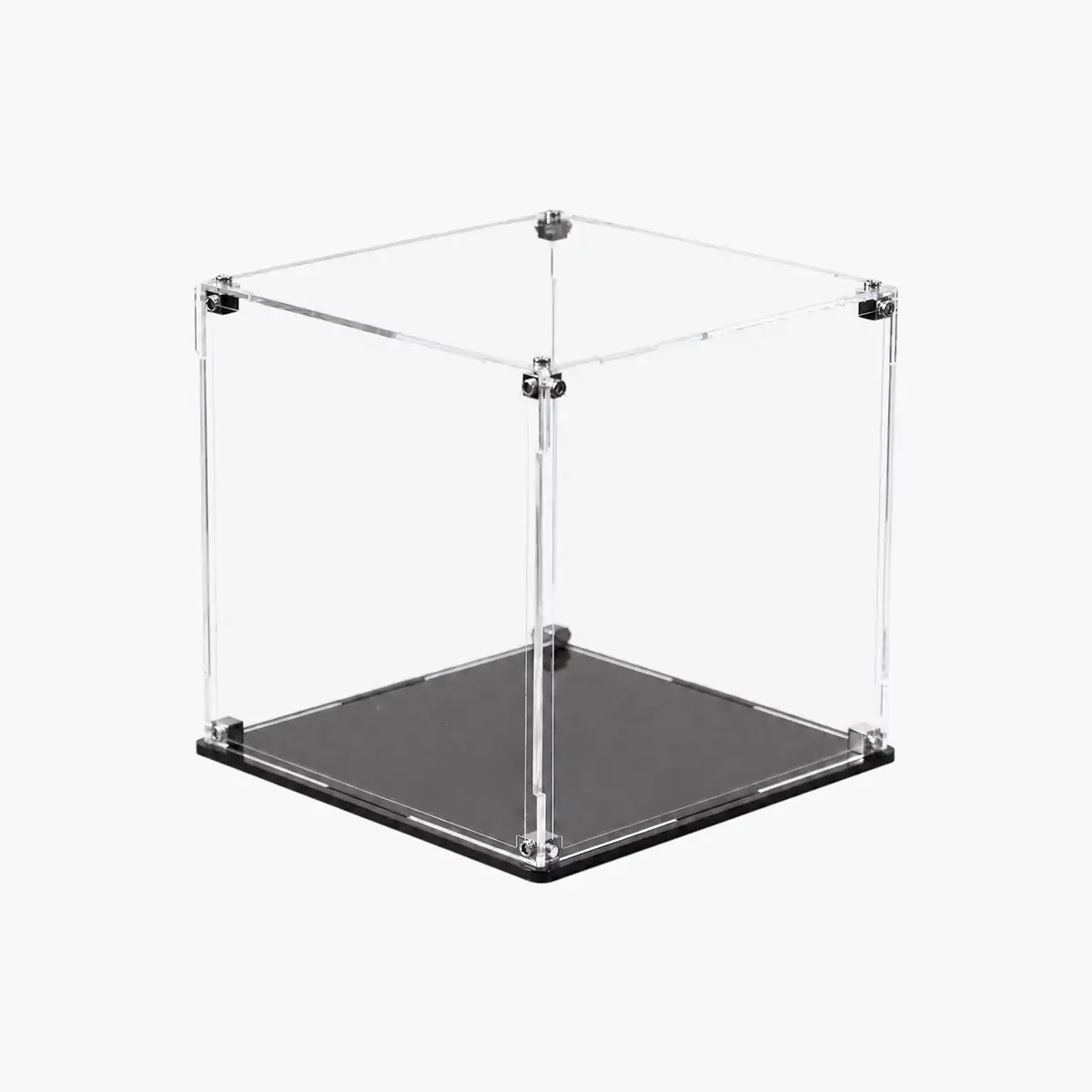 11.8″ Acrylic Cube Display Case — 30 × 30 × 30 cm