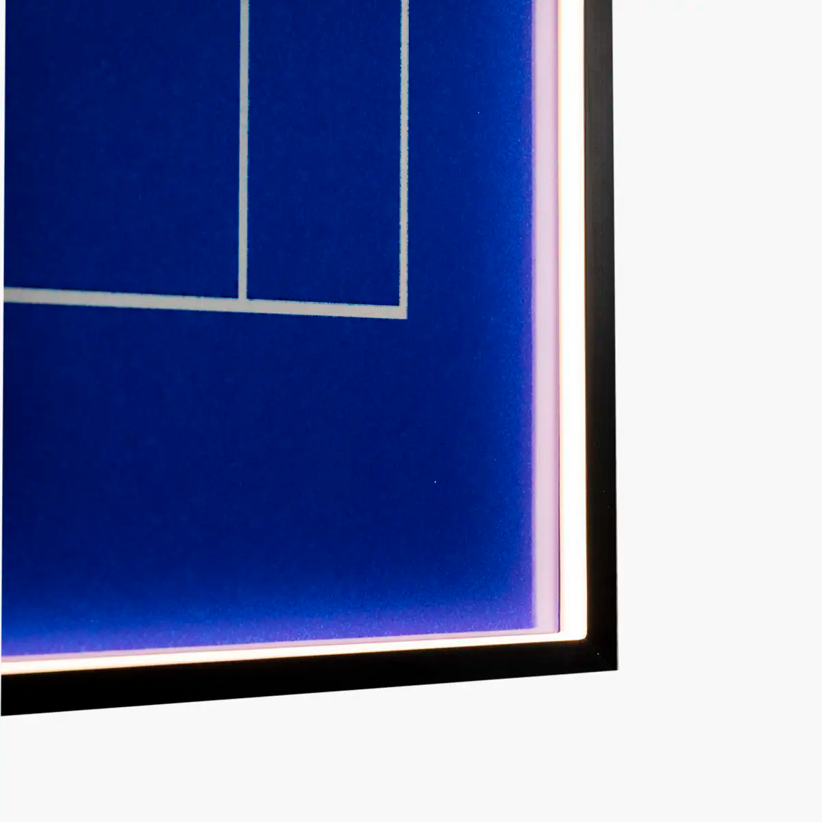 Lighting Tennis Racket Display Frame – Aussie Blue Melbourne