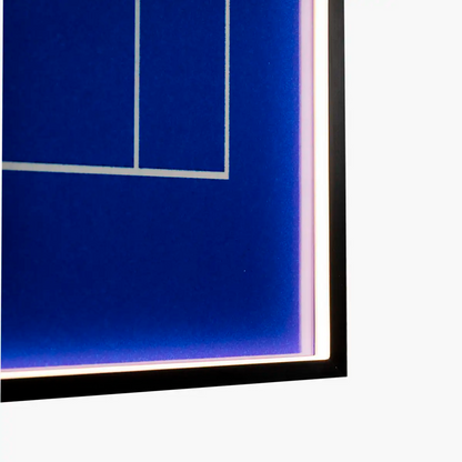 Lighting Tennis Racket Display Frame – Aussie Blue Melbourne