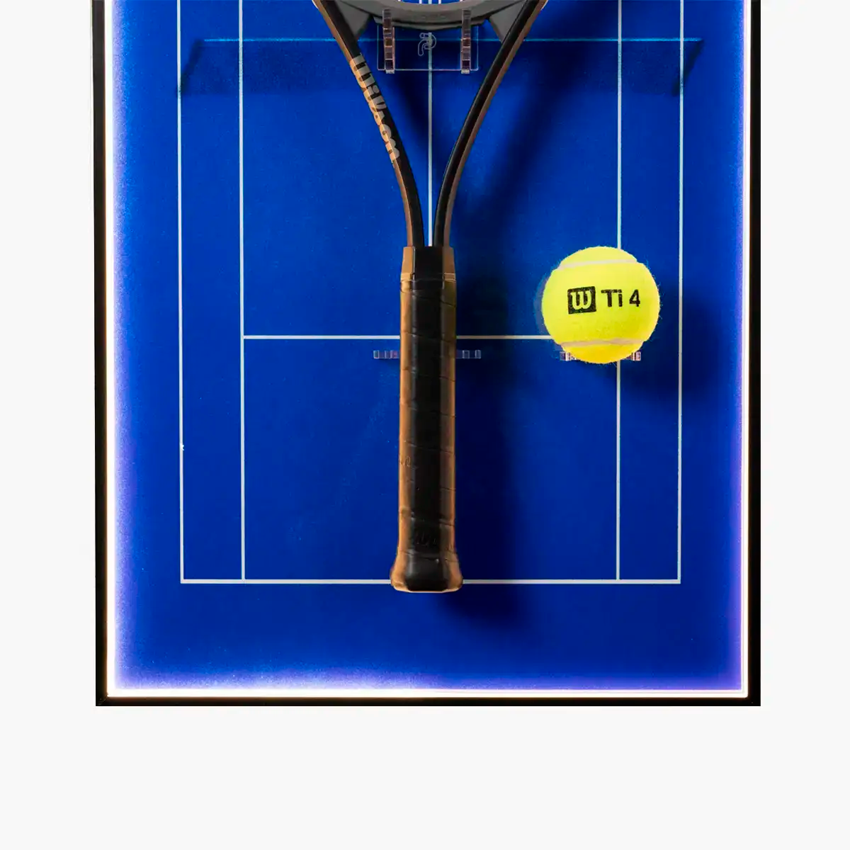 Lighting Tennis Racket Display Frame – Aussie Blue Melbourne