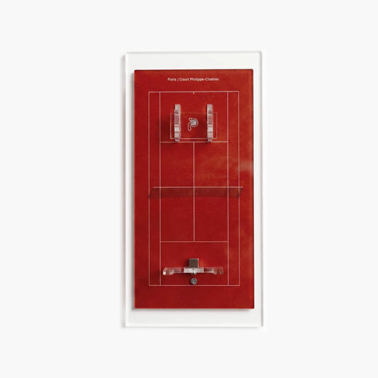 【Free Shipping 】Acrylic Tennis Racket Wall Mount