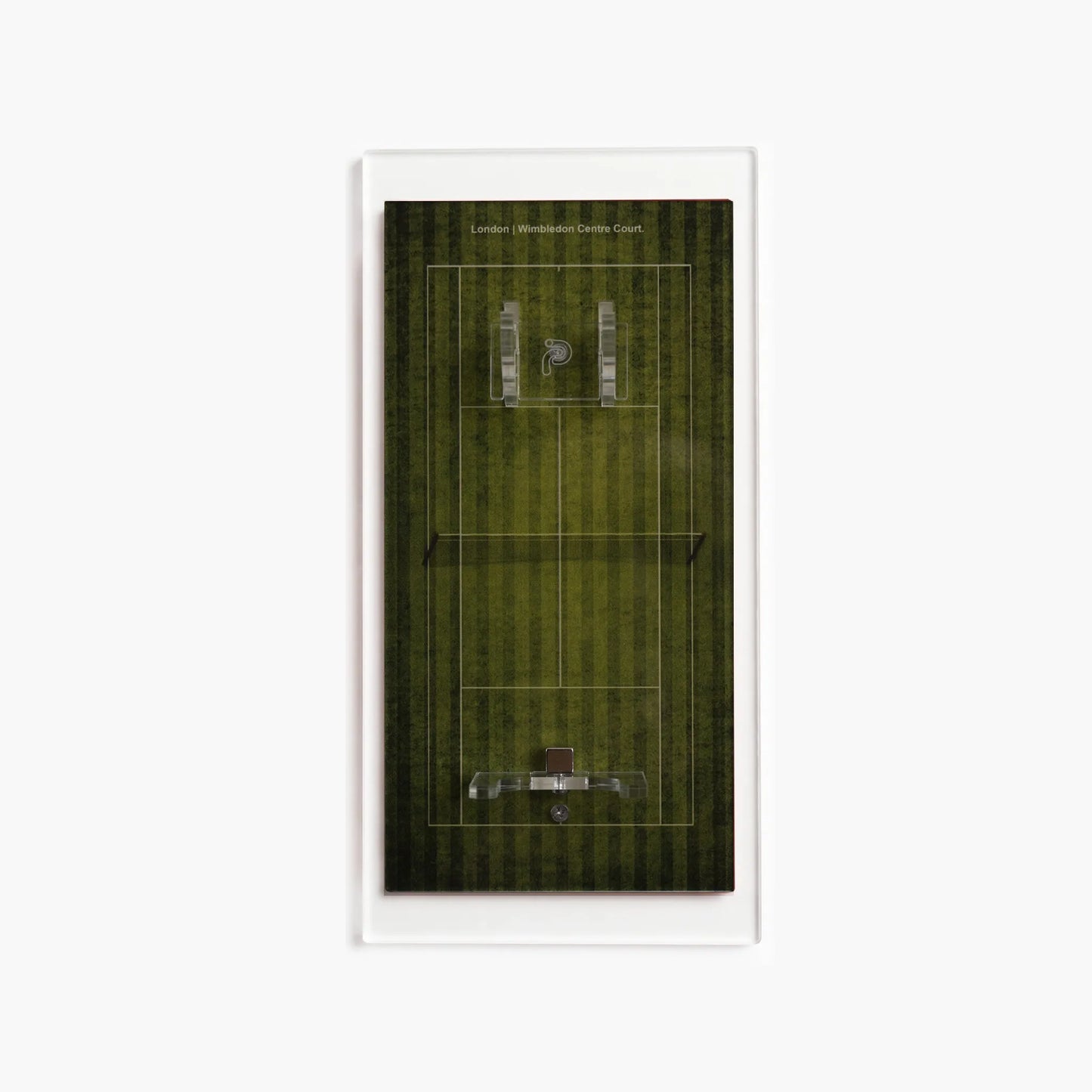 Acrylic Tennis Racket Wall Mount – Essential Clear