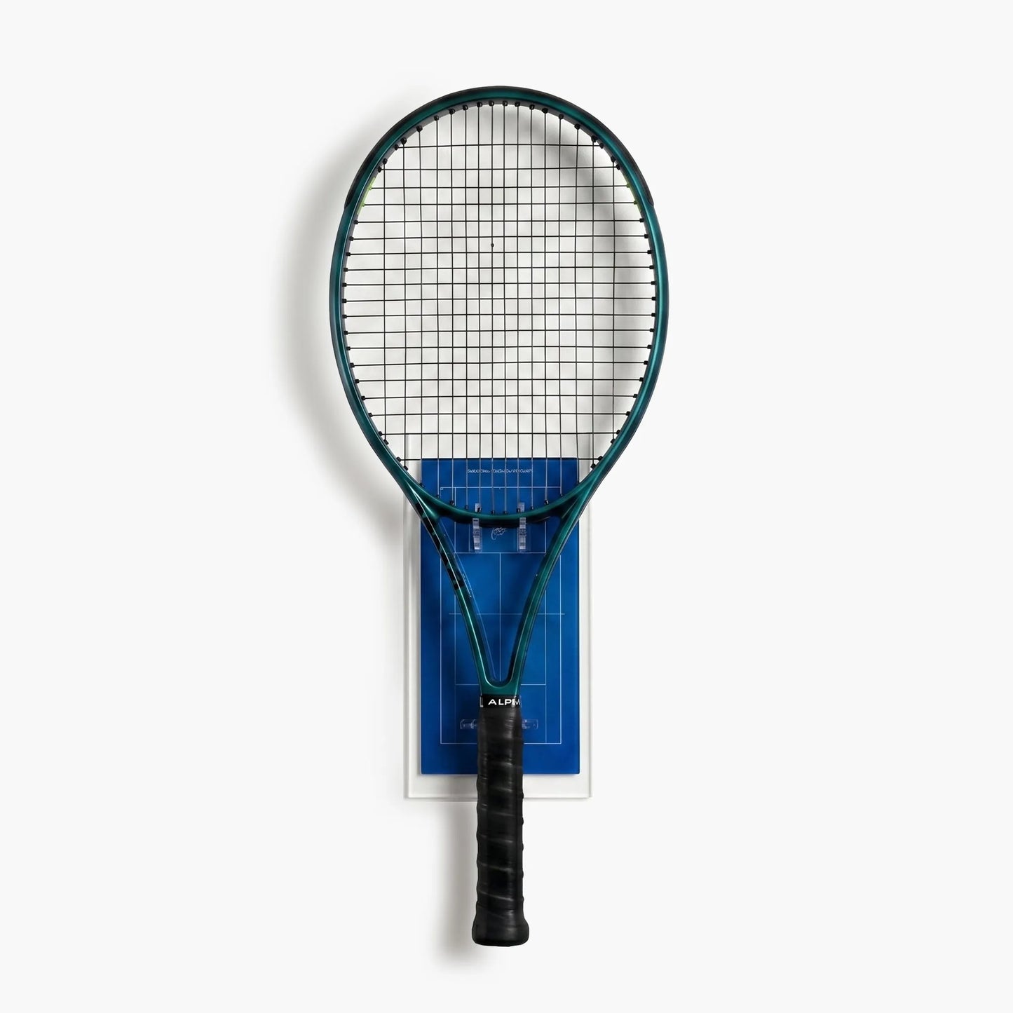 Acrylic Tennis Racket Wall Mount – Essential Clear