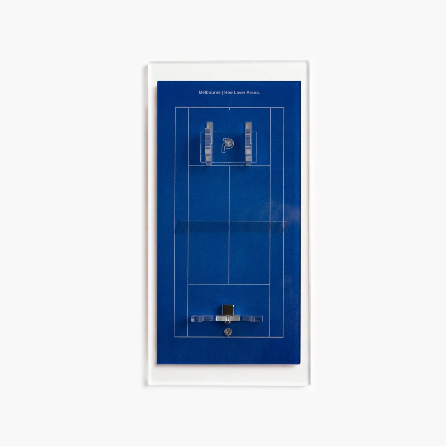 Acrylic Tennis Racket Wall Mount – Essential Clear