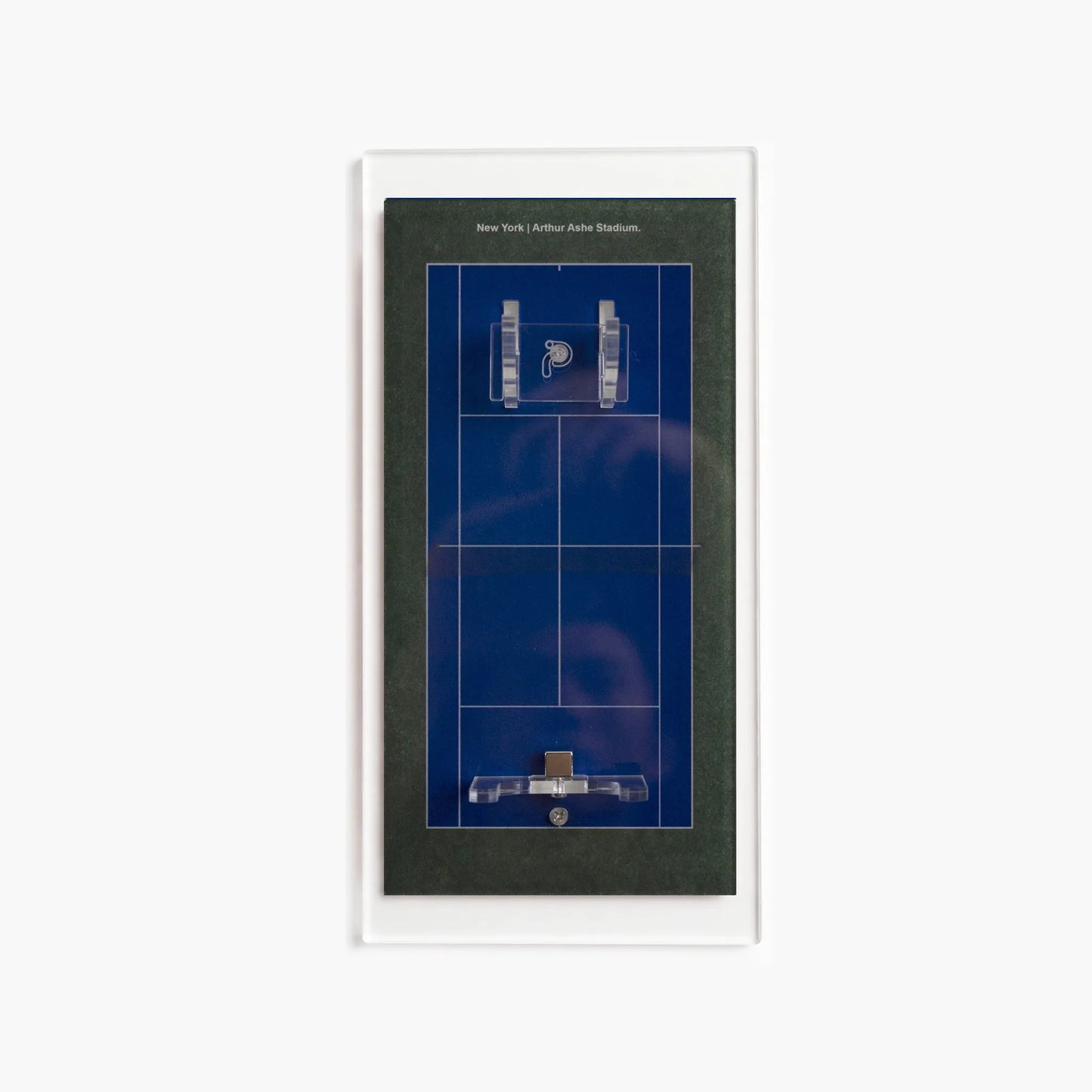 Acrylic Tennis Racket Wall Mount – Essential Clear