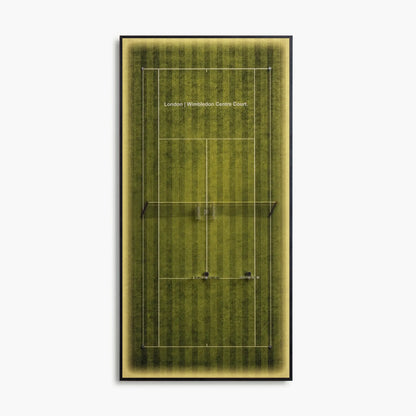 Lighting Tennis Racket Display Frame – Pristine Lawn London
