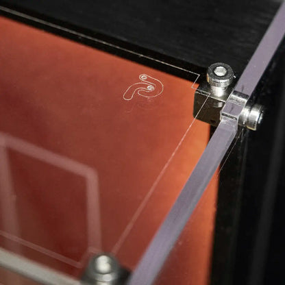 Acrylic Cover for Tenis Racket Display Frame – Ultra Clear & Dustproof