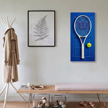 Lighting Tennis Racket Display Frame – Aussie Blue Melbourne