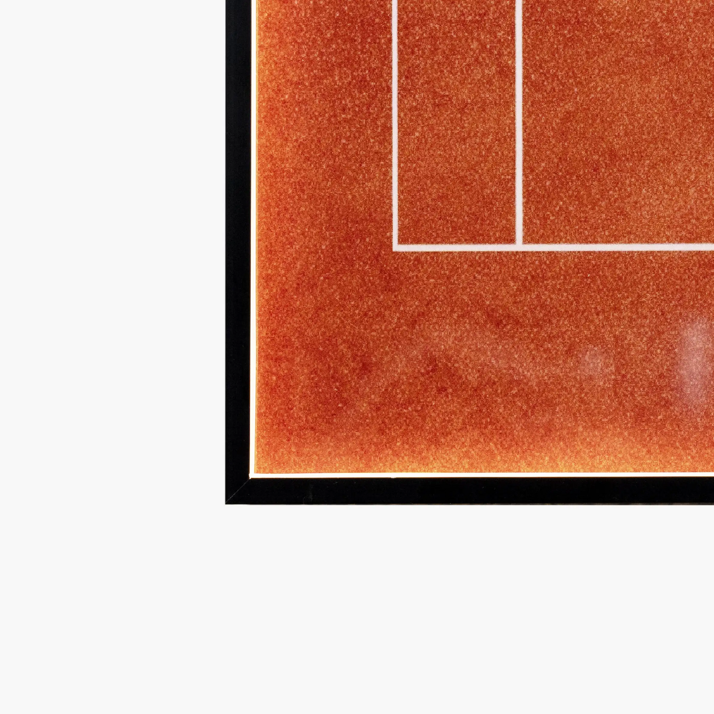 Lighting Tennis Racket Display Frame – Classic Clay Paris