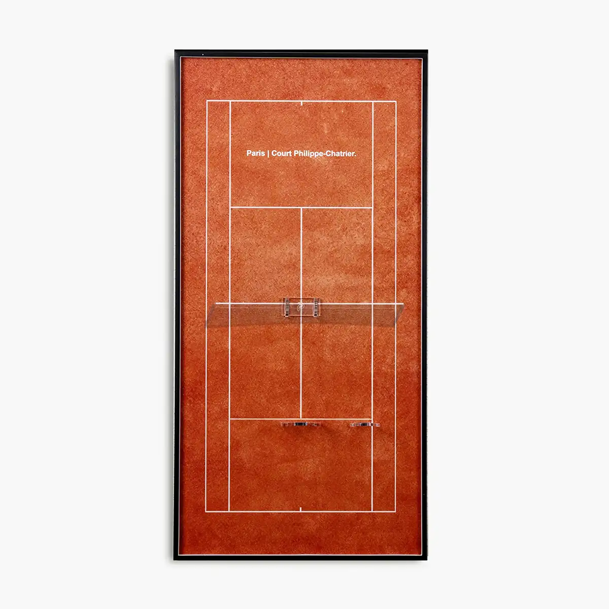 Lighting Tennis Racket Display Frame – Classic Clay Paris