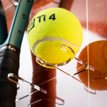 Lighting Tennis Racket Display Frame – Classic Clay Paris