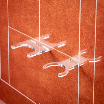 Lighting Tennis Racket Display Frame – Classic Clay Paris