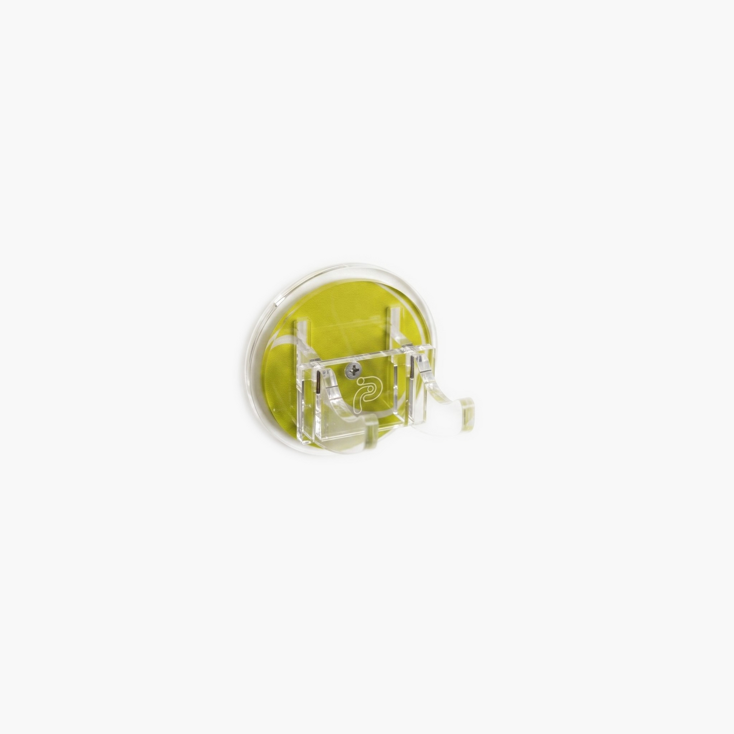 Acrylic Tennis Racket Wall Mount – Essential Clear