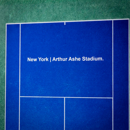 Lighting Tennis Racket Display Frame – Empire Hardcourt New York