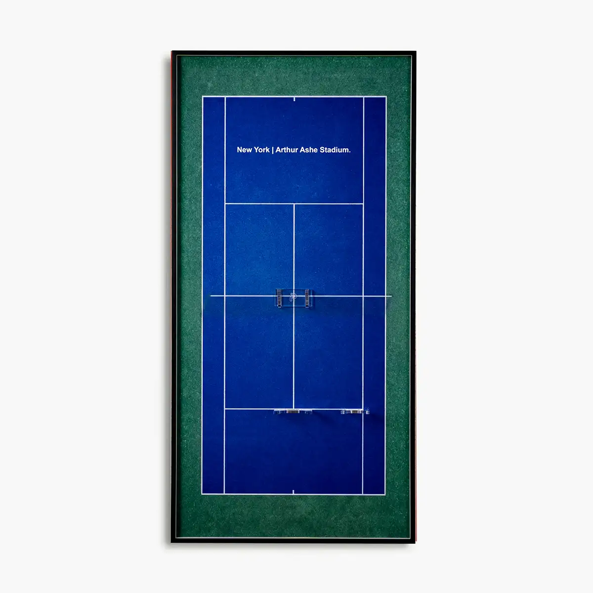 Lighting Tennis Racket Display Frame – Empire Hardcourt New York