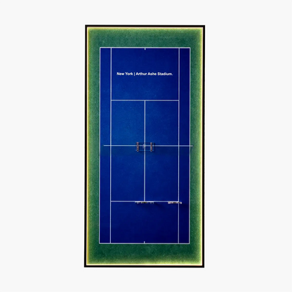Lighting Tennis Racket Display Frame – Empire Hardcourt New York