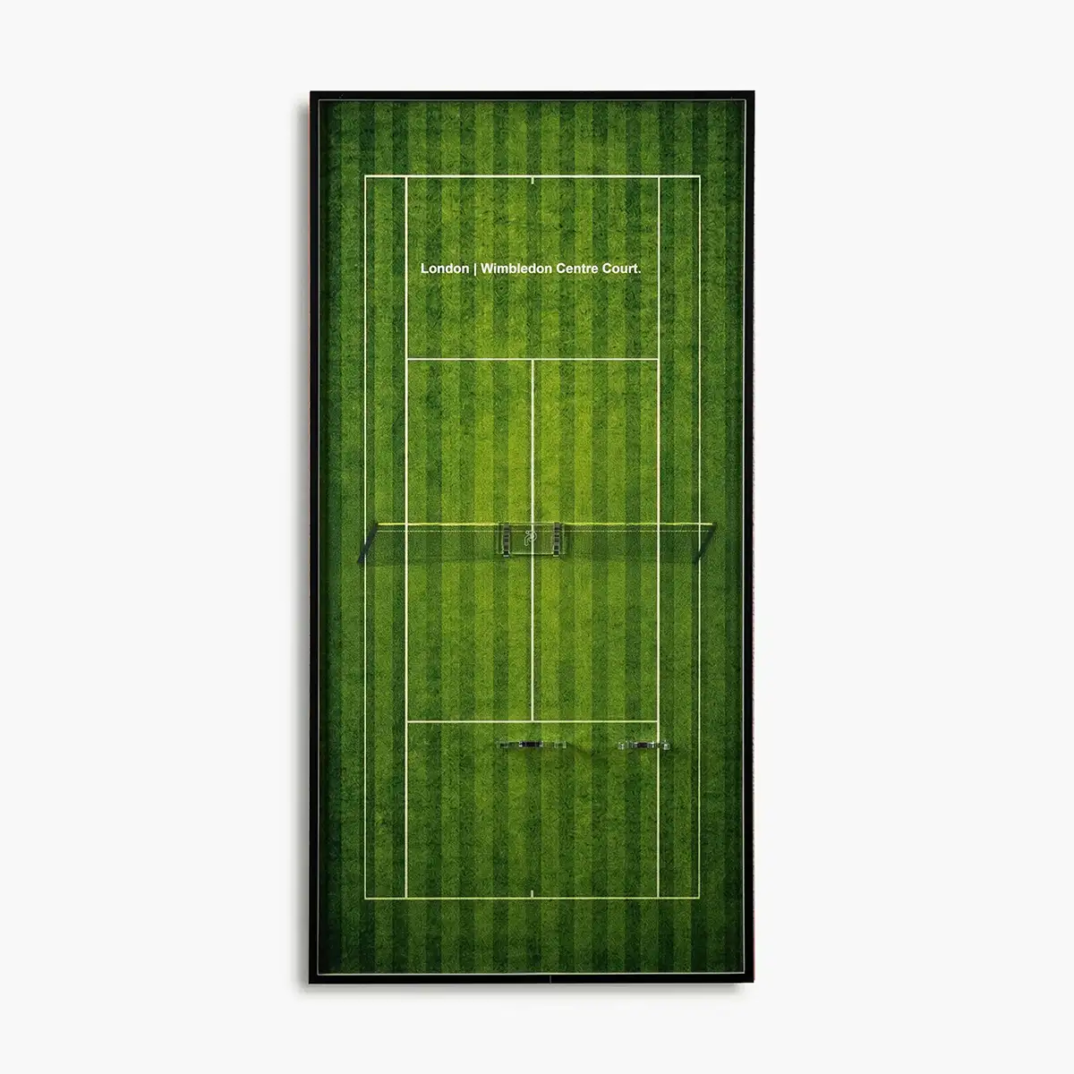 Lighting Tennis Racket Display Frame – Pristine Lawn London