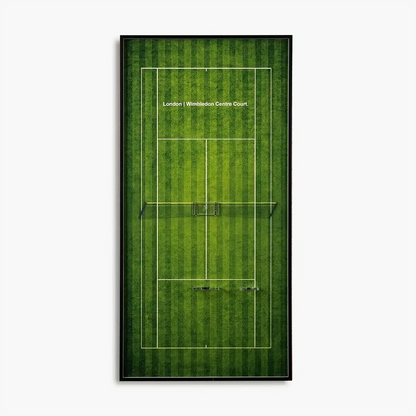 Lighting Tennis Racket Display Frame – Pristine Lawn London