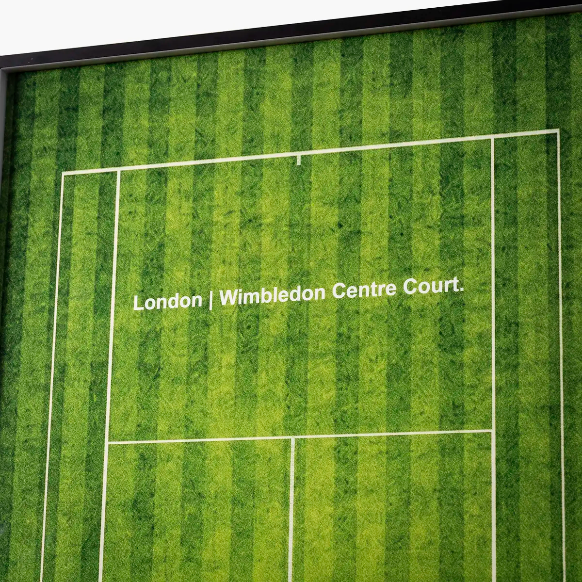 Lighting Tennis Racket Display Frame – Pristine Lawn London