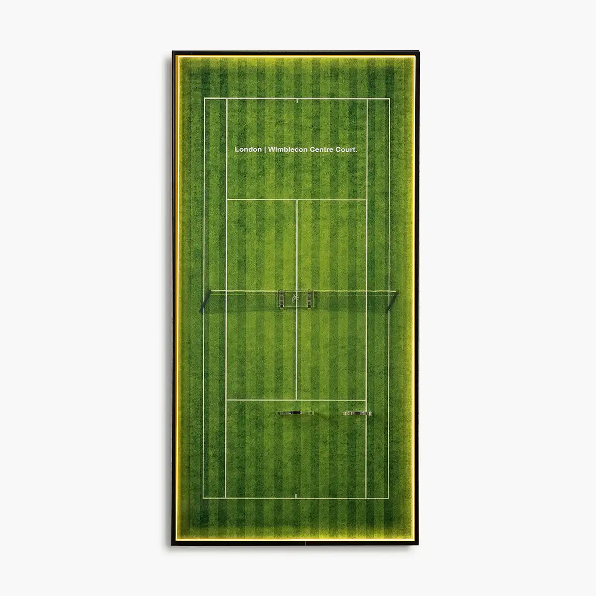 Lighting Tennis Racket Display Frame – Pristine Lawn London
