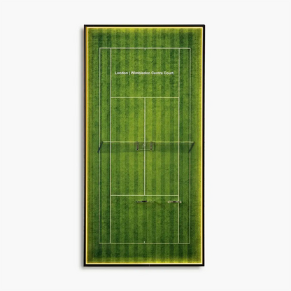 Lighting Tennis Racket Display Frame – Pristine Lawn London